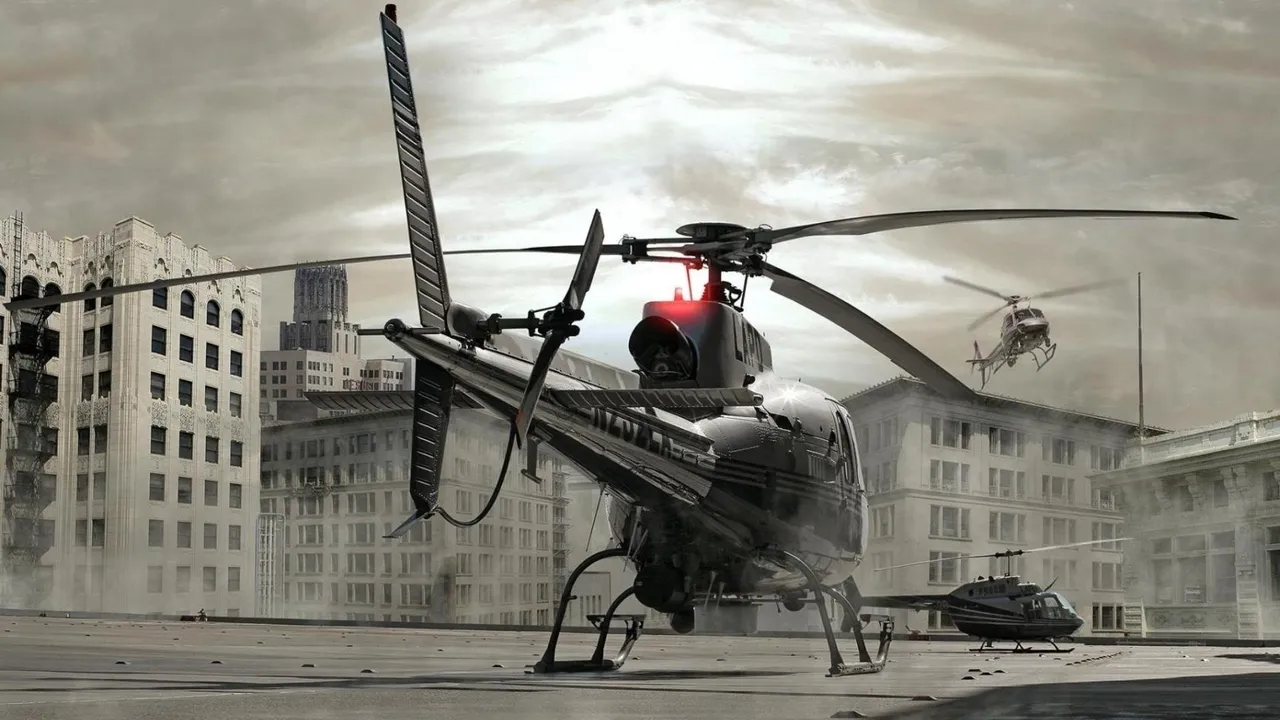 Backdrop artwork for Gunship