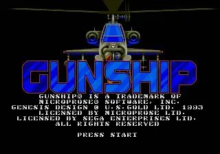 Gunship screenshot