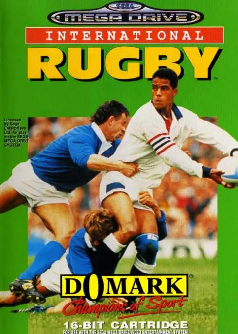 International Rugby box art