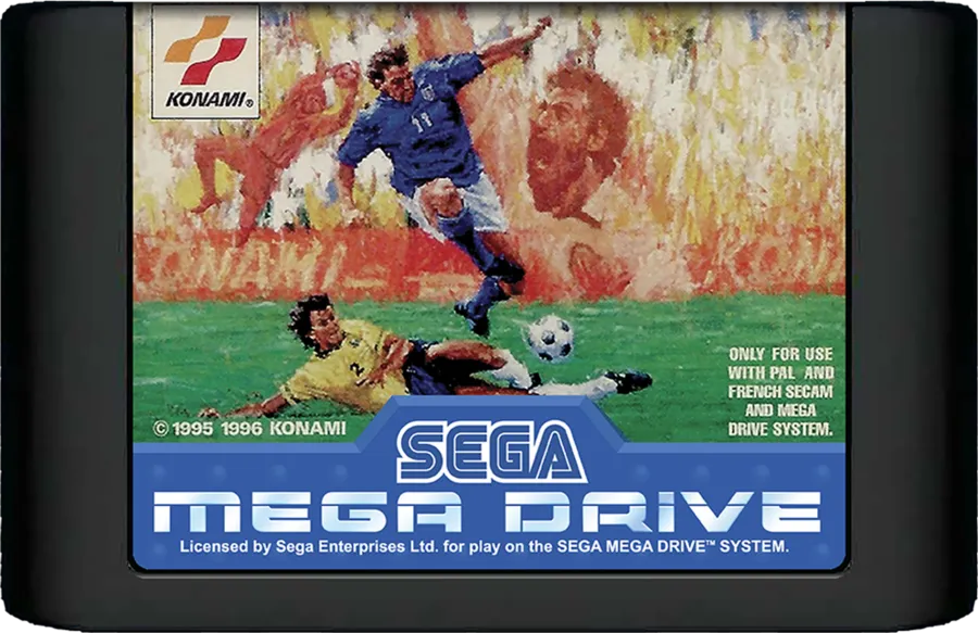 International Superstar Soccer Deluxe cart
