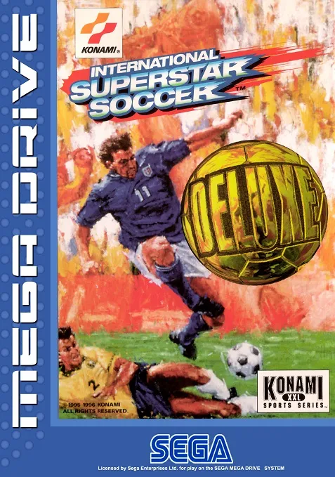 International Superstar Soccer Deluxe box art