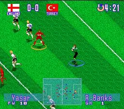 International Superstar Soccer Deluxe screenshot