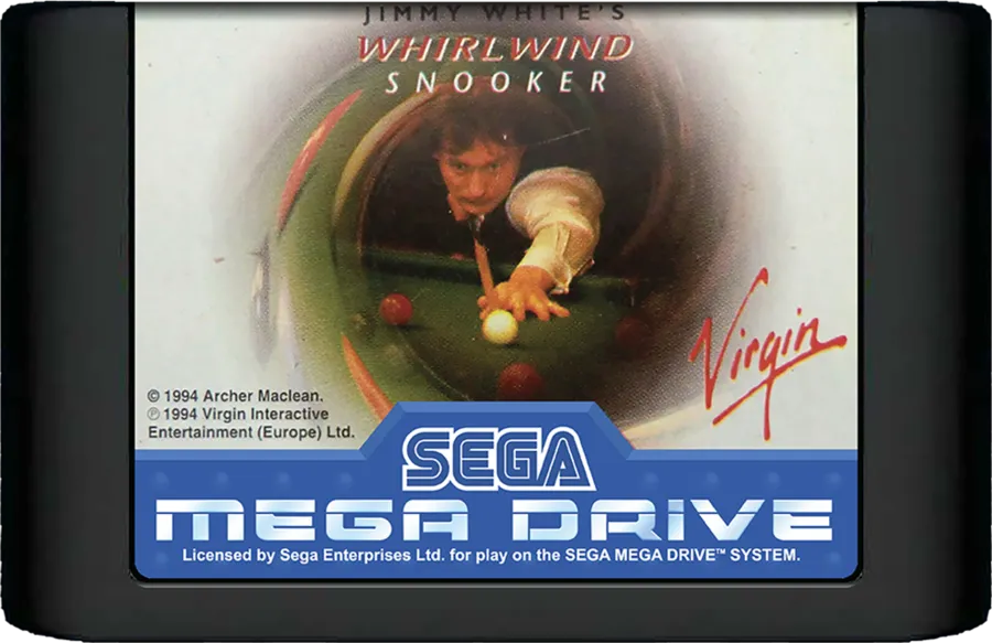 Jimmy White's Whirlwind Snooker cart