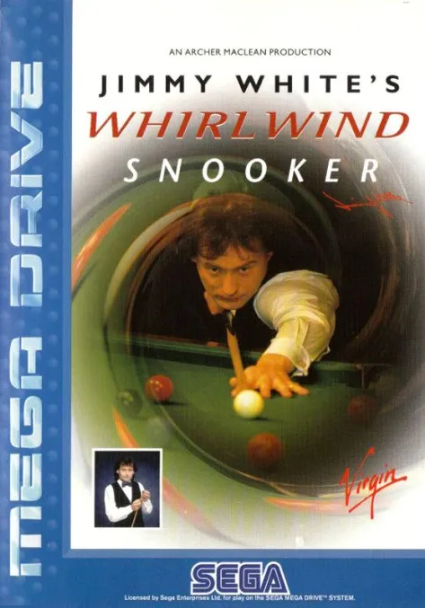 Jimmy White's Whirlwind Snooker box art