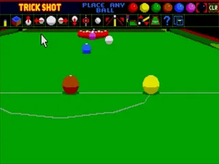 Jimmy White's Whirlwind Snooker screenshot