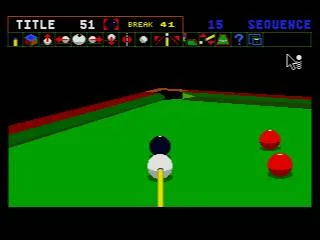 Jimmy White's Whirlwind Snooker screenshot