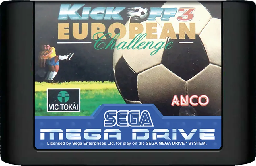 Kick Off 3: European Challenge cart