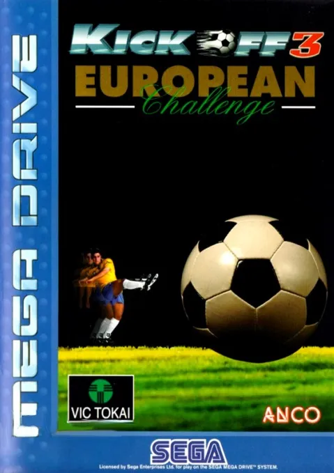Kick Off 3: European Challenge box art