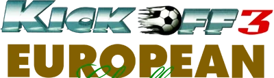 Kick Off 3: European Challenge logo