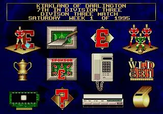 Premier Manager screenshot