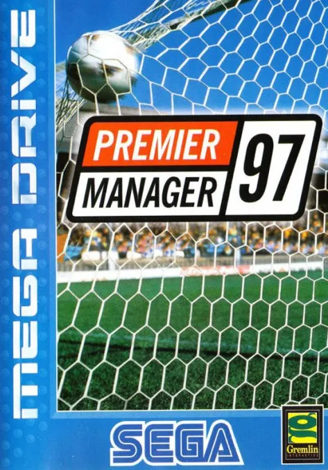 Premier Manager 97 box art