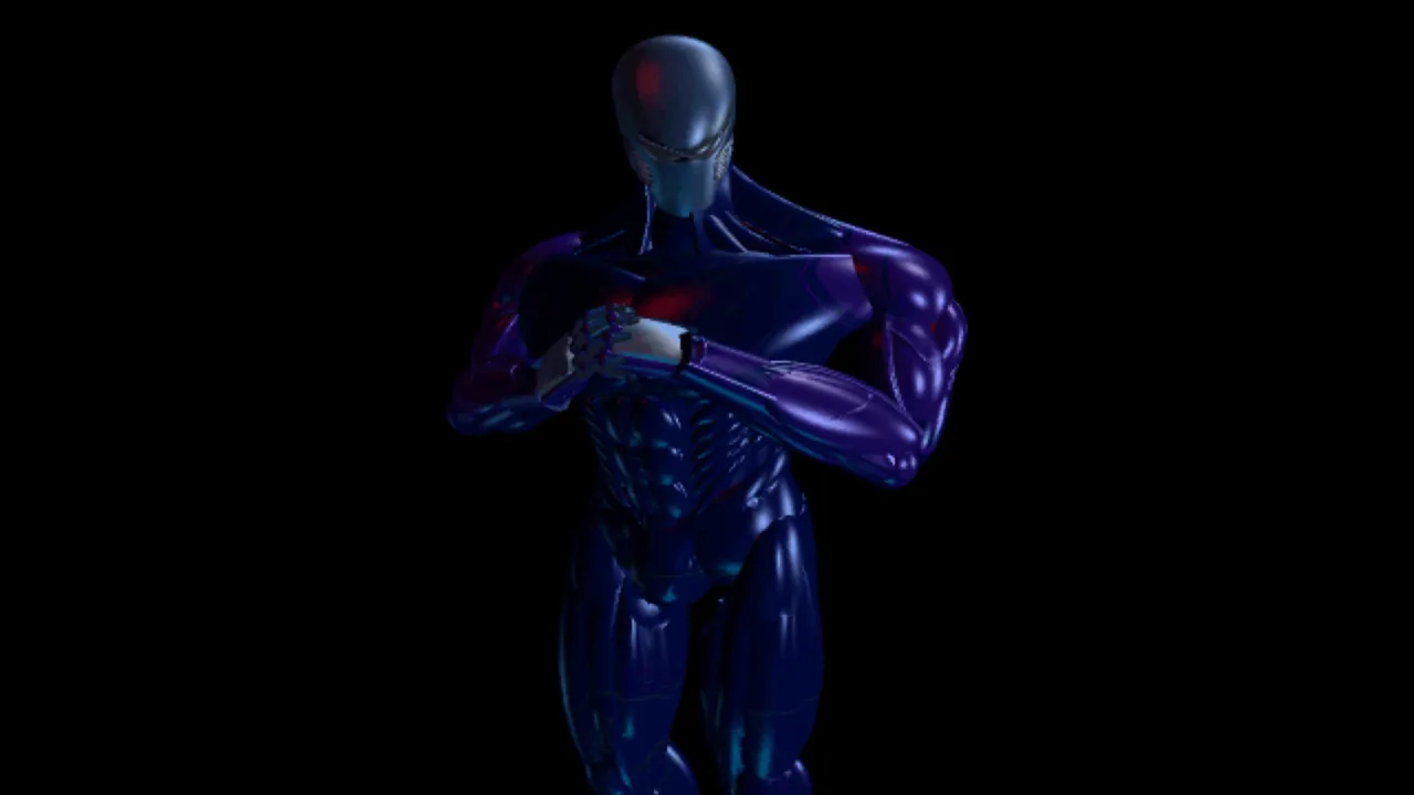 Backdrop artwork for Rise of the Robots