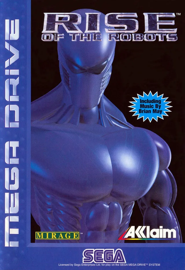 Rise of the Robots box art