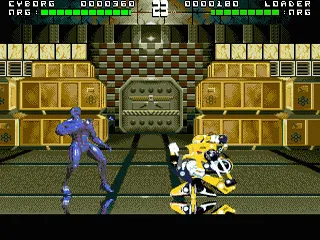 Rise of the Robots screenshot