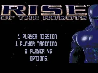 Rise of the Robots screenshot