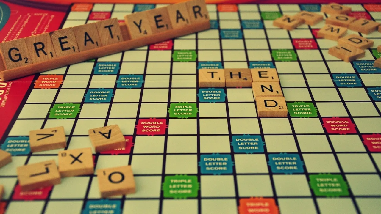 Backdrop artwork for Scrabble