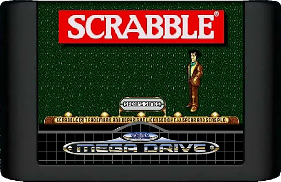 Scrabble cart