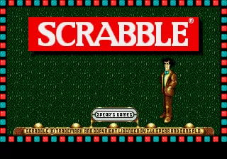 Scrabble screenshot