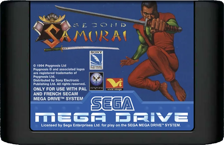 Second Samurai cart