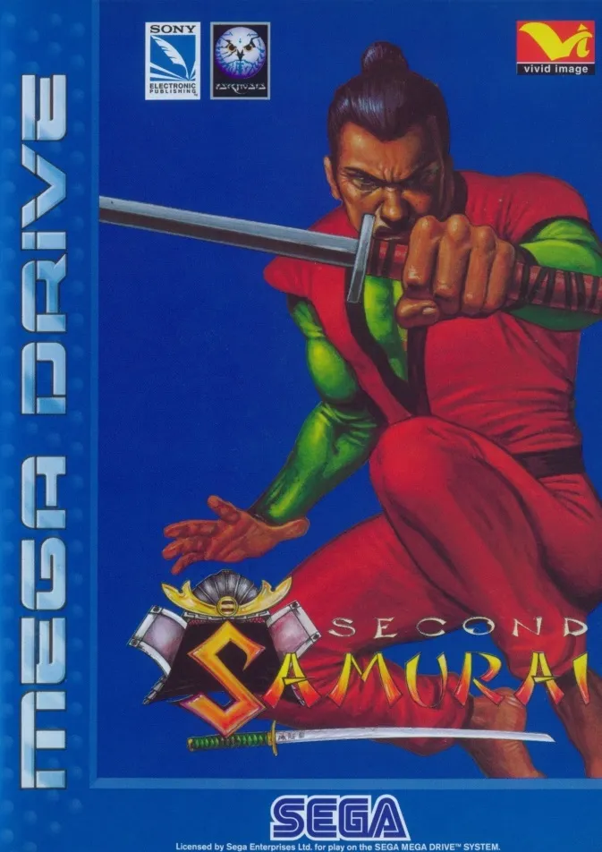Second Samurai box art