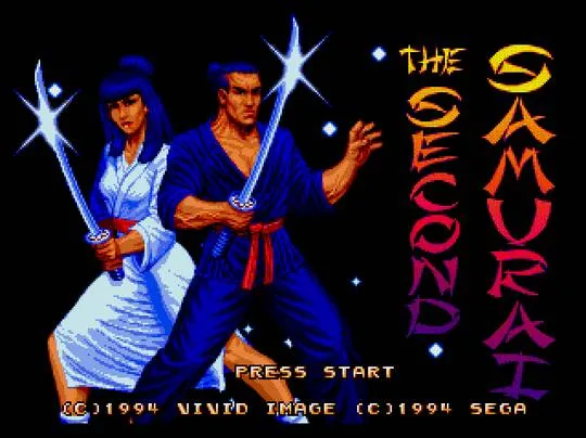 Second Samurai screenshot