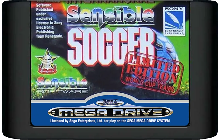 International Sensible Soccer: World Champions cart