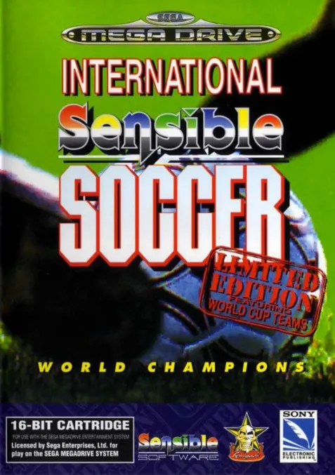 International Sensible Soccer: World Champions box art