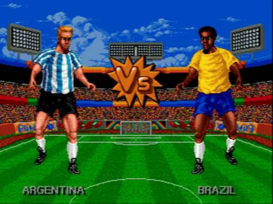 Backdrop artwork for International Sensible Soccer: World Champions