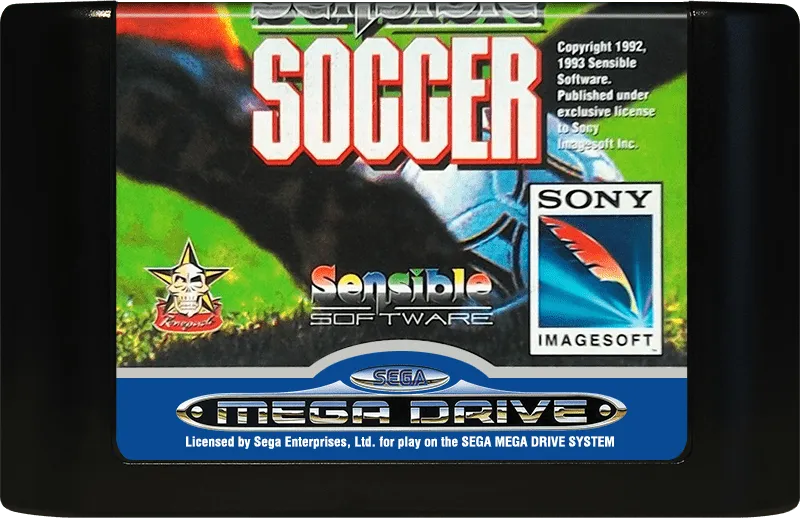Sensible Soccer: European Champions cart