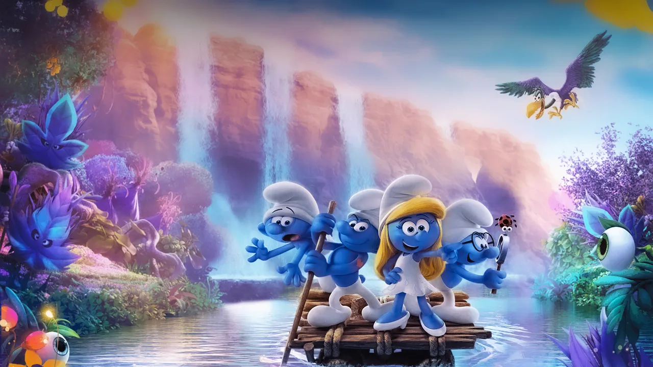 Backdrop artwork for The Smurfs: Travel the World