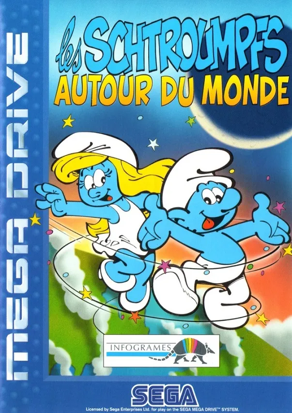 The Smurfs: Travel the World box art