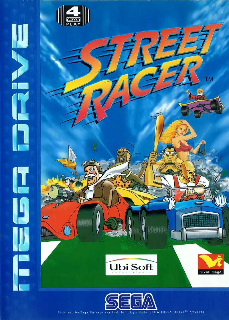 Street Racer box art