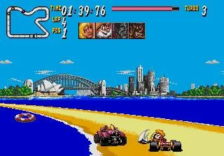 Backdrop artwork for Street Racer