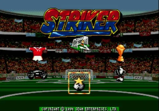 Striker screenshot