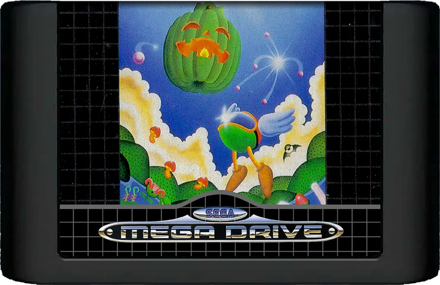 Super Fantasy Zone cart