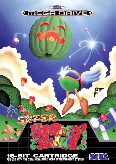 Super Fantasy Zone box art