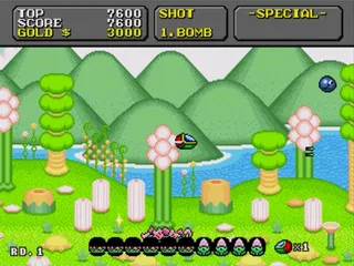 Super Fantasy Zone screenshot