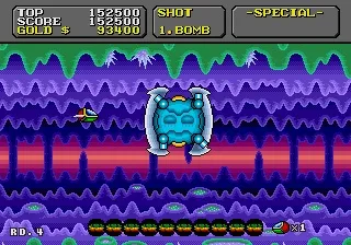 Super Fantasy Zone screenshot