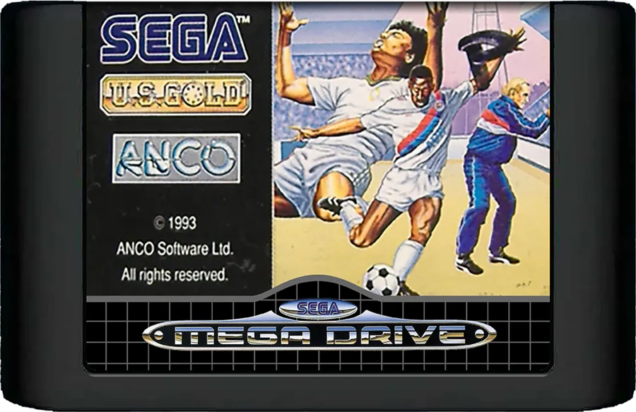 Super Kick Off cart