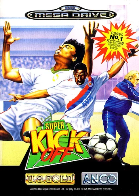 Super Kick Off box art