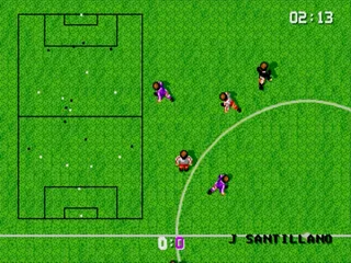 Super Kick Off screenshot