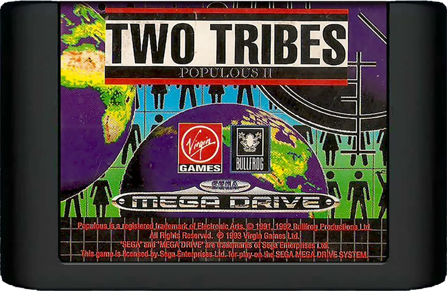 Two Tribes: Populous II cart