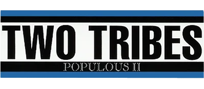 Two Tribes: Populous II logo