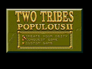Two Tribes: Populous II screenshot