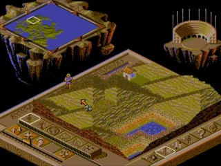 Two Tribes: Populous II screenshot