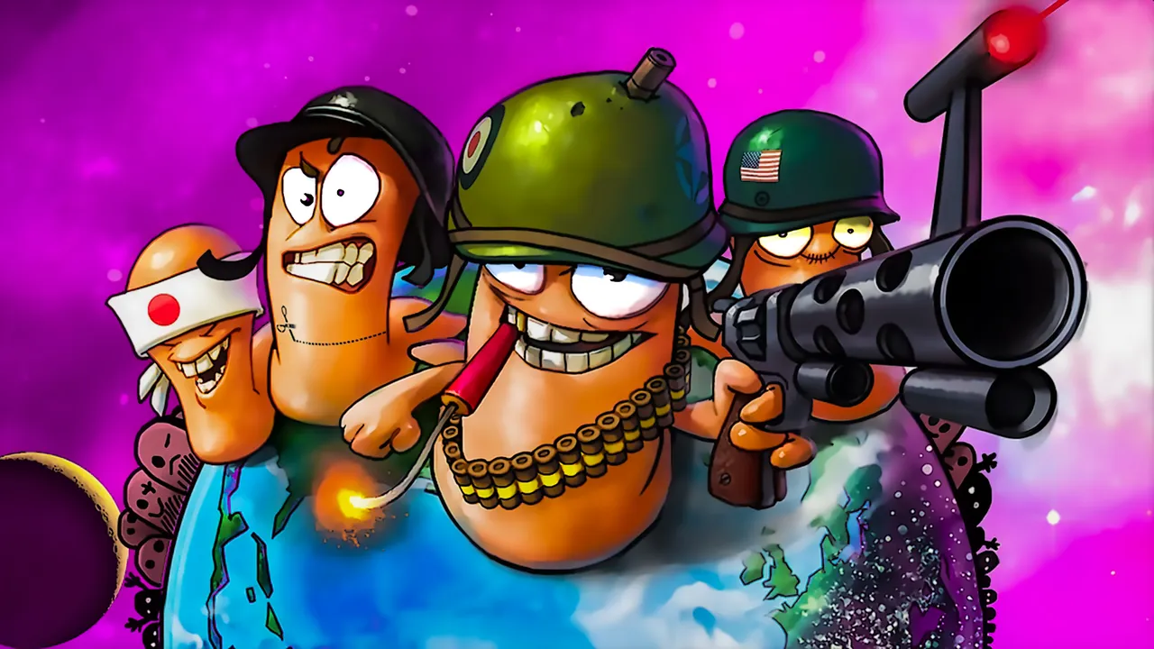Backdrop artwork for Worms