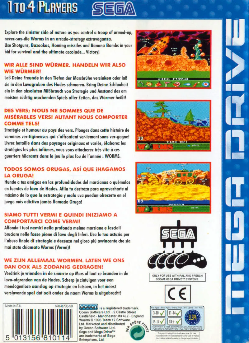 Worms box back
