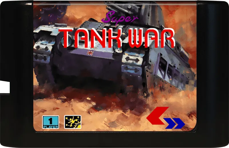 Super Tank War cart