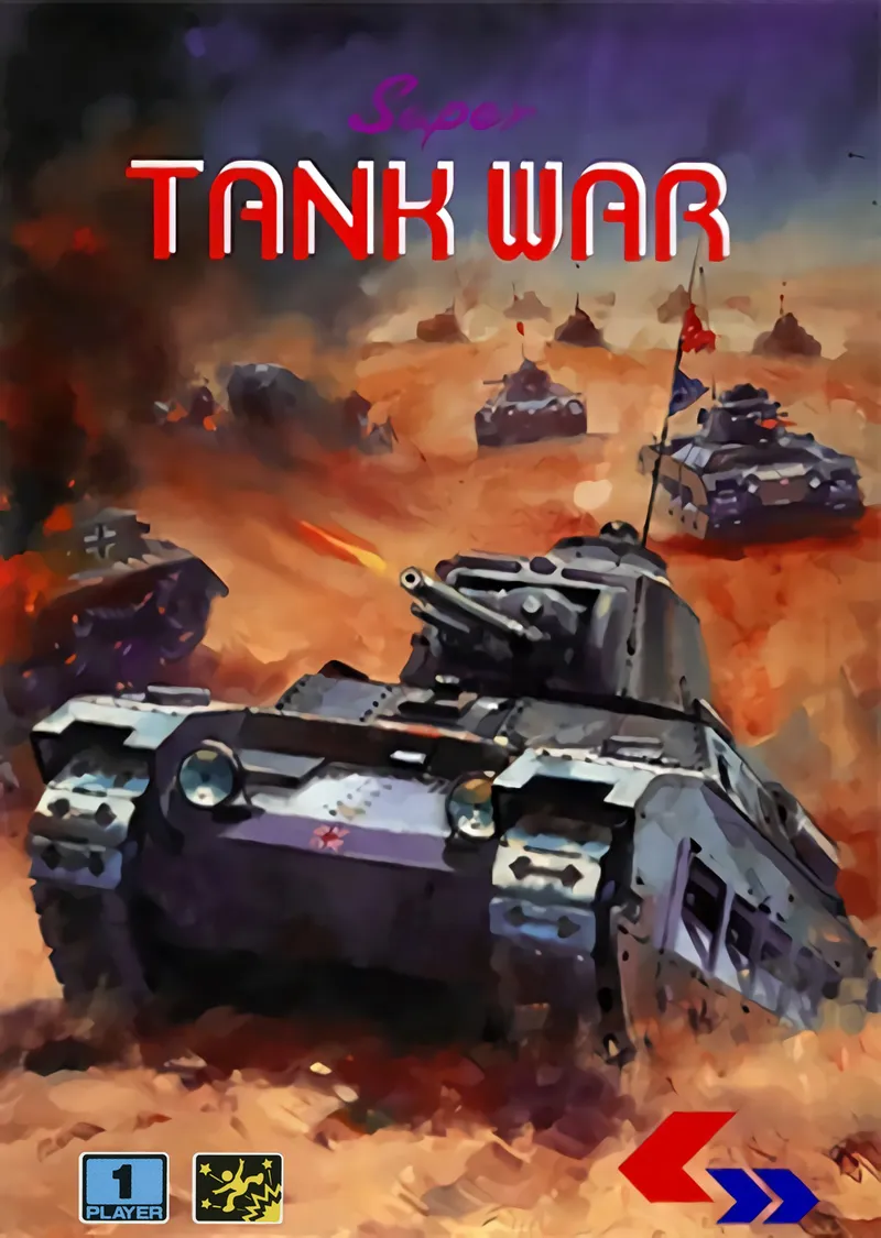 Super Tank War box art