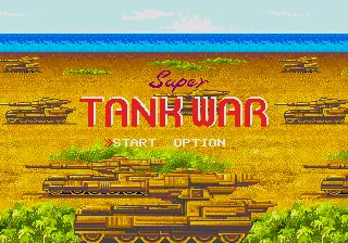 Backdrop artwork for Super Tank War